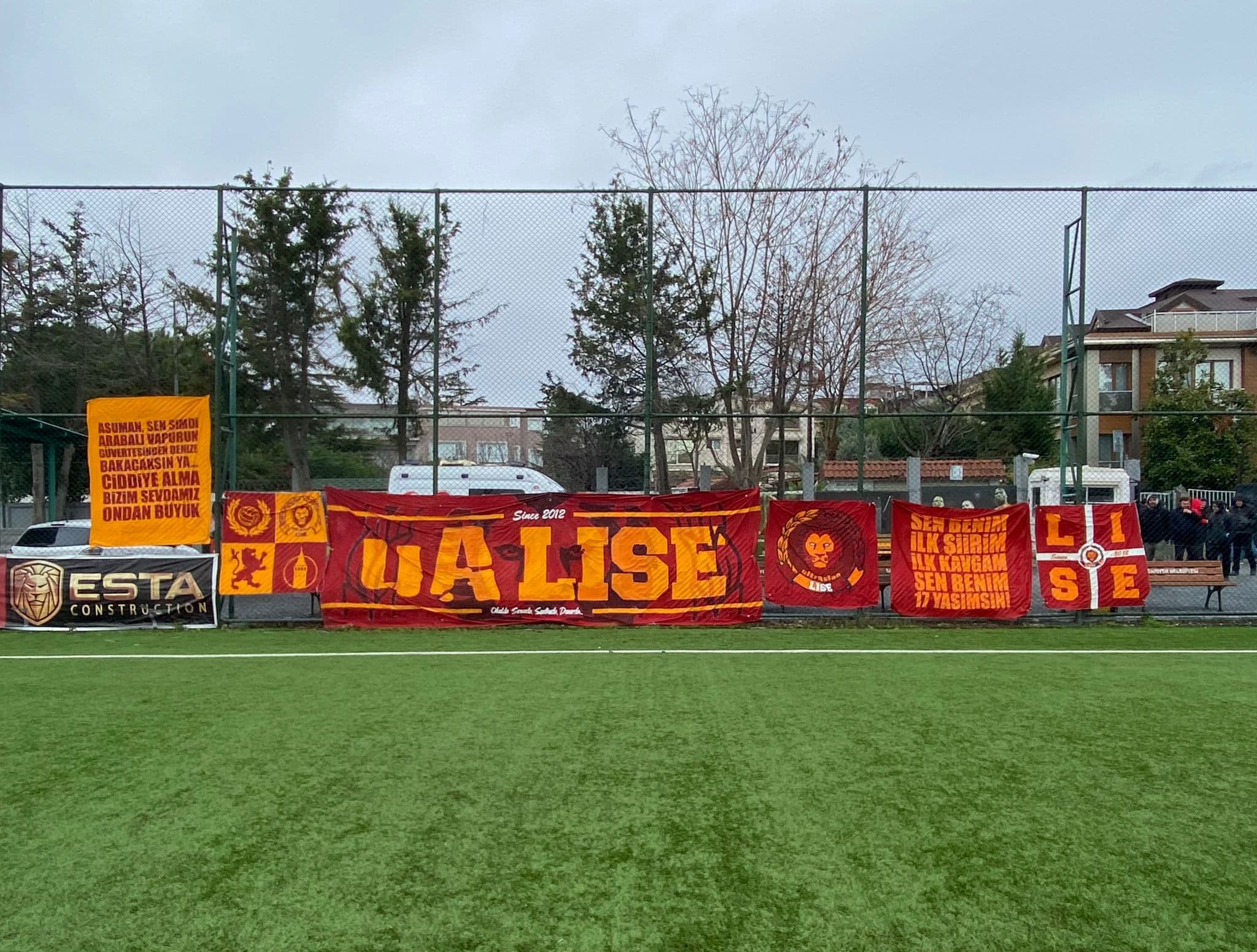 maç pankartları
