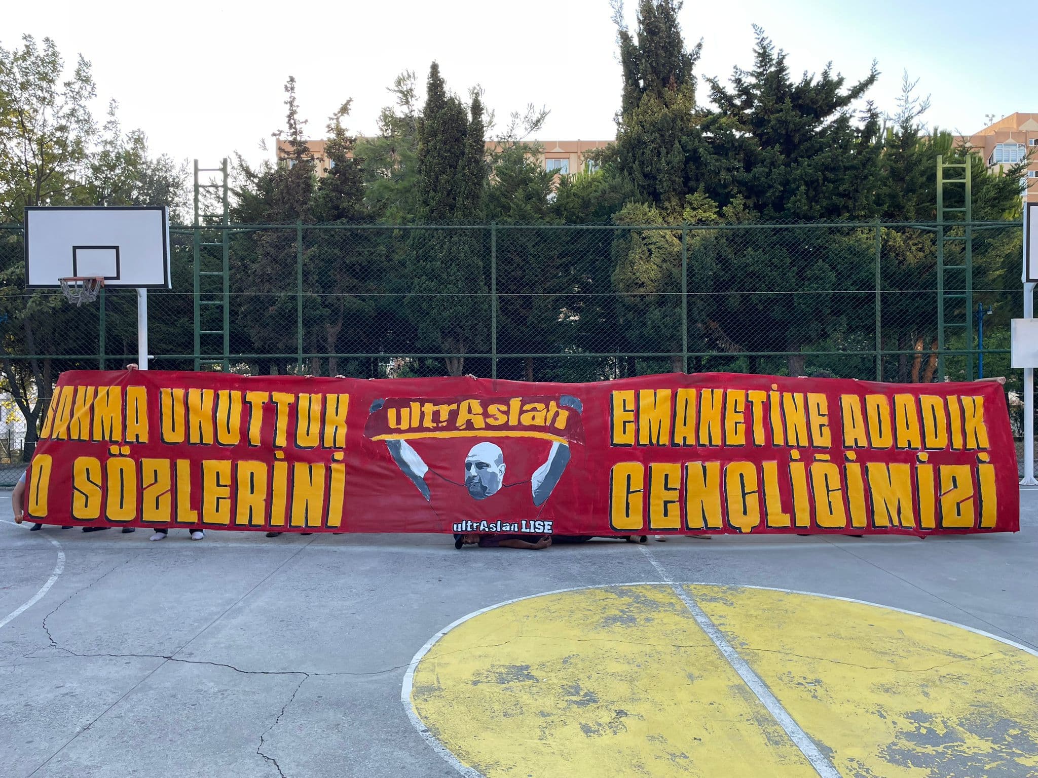 maç pankartları