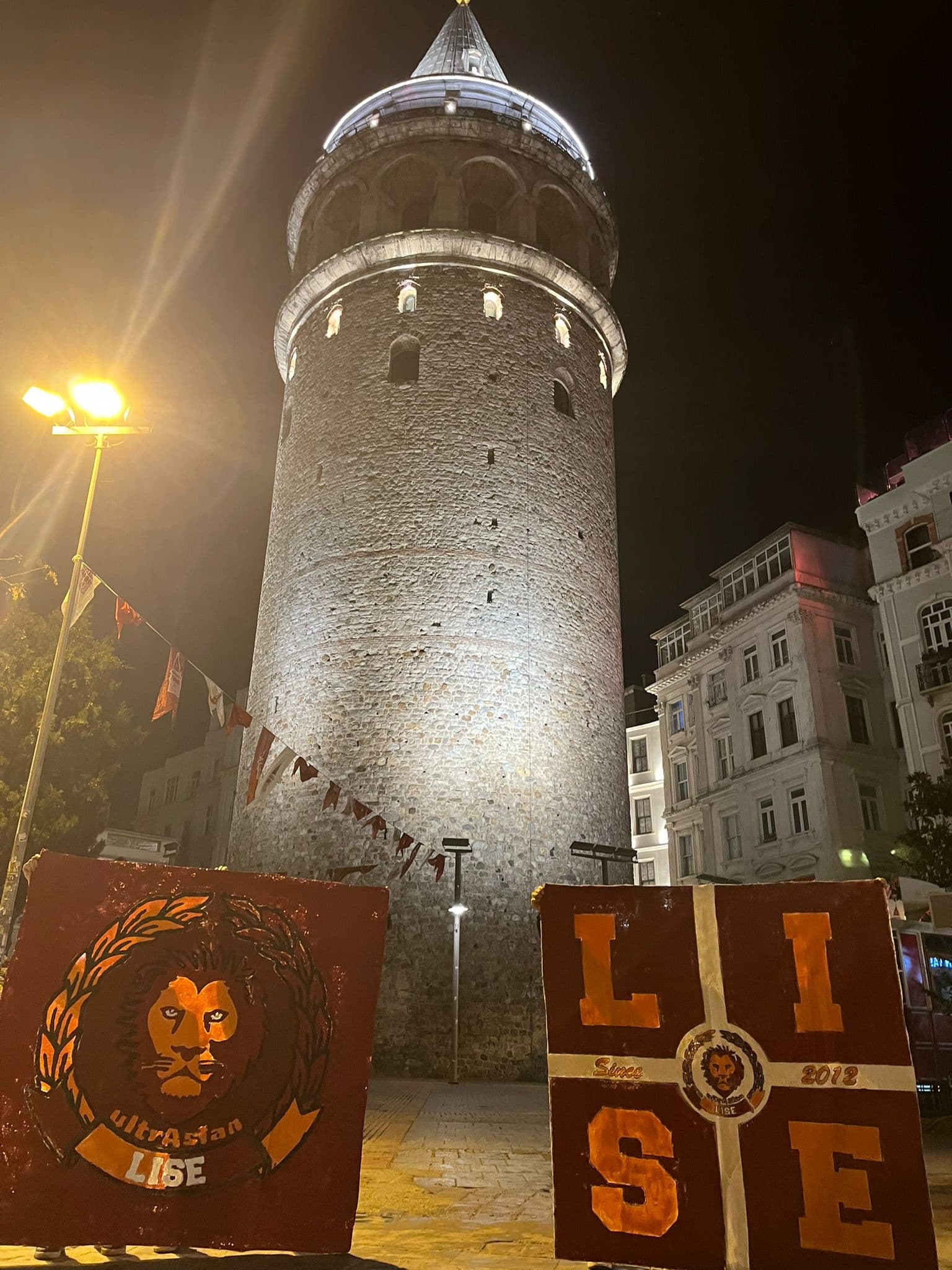 Pankartlarımız