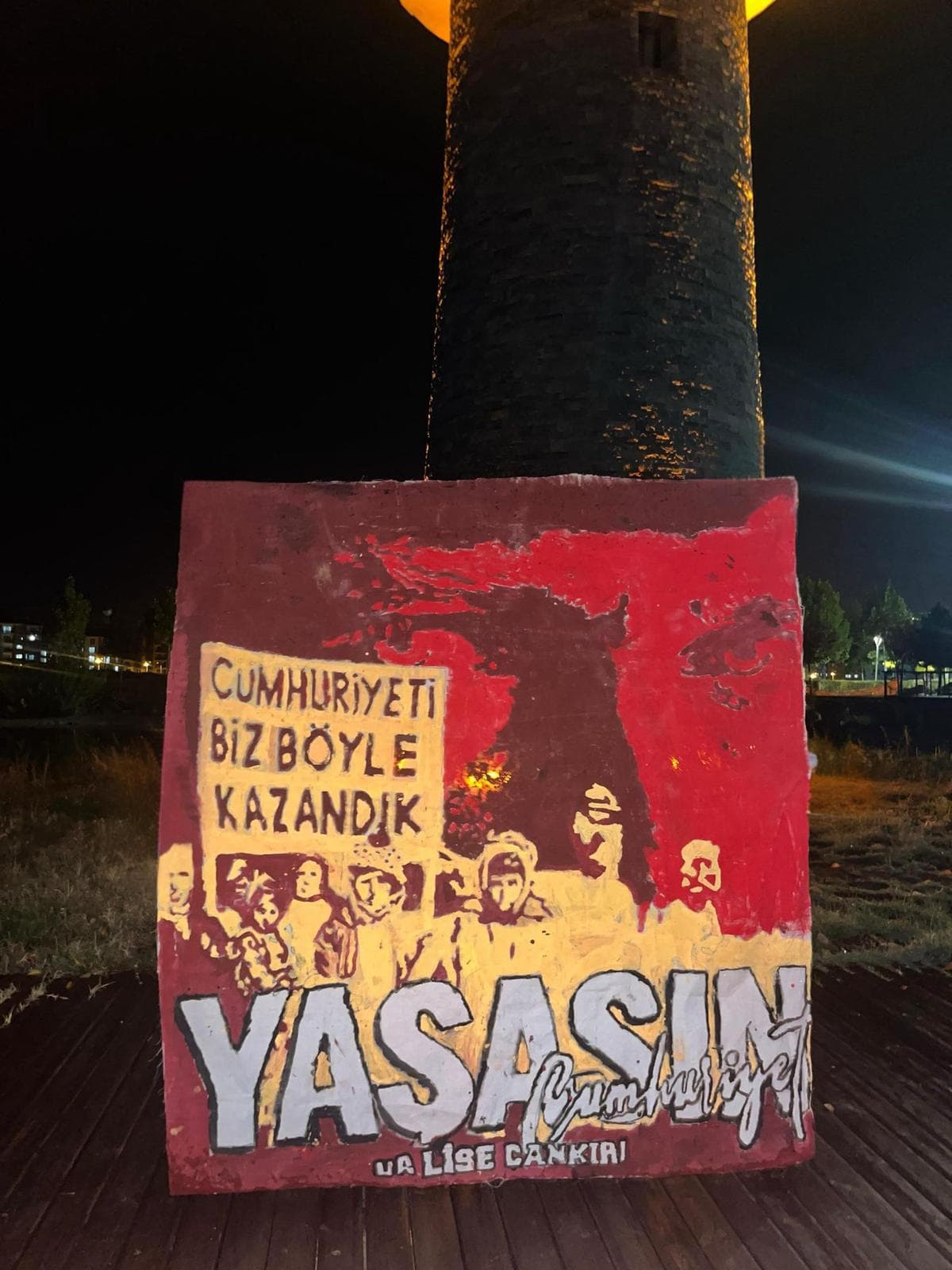 Pankartlarımız