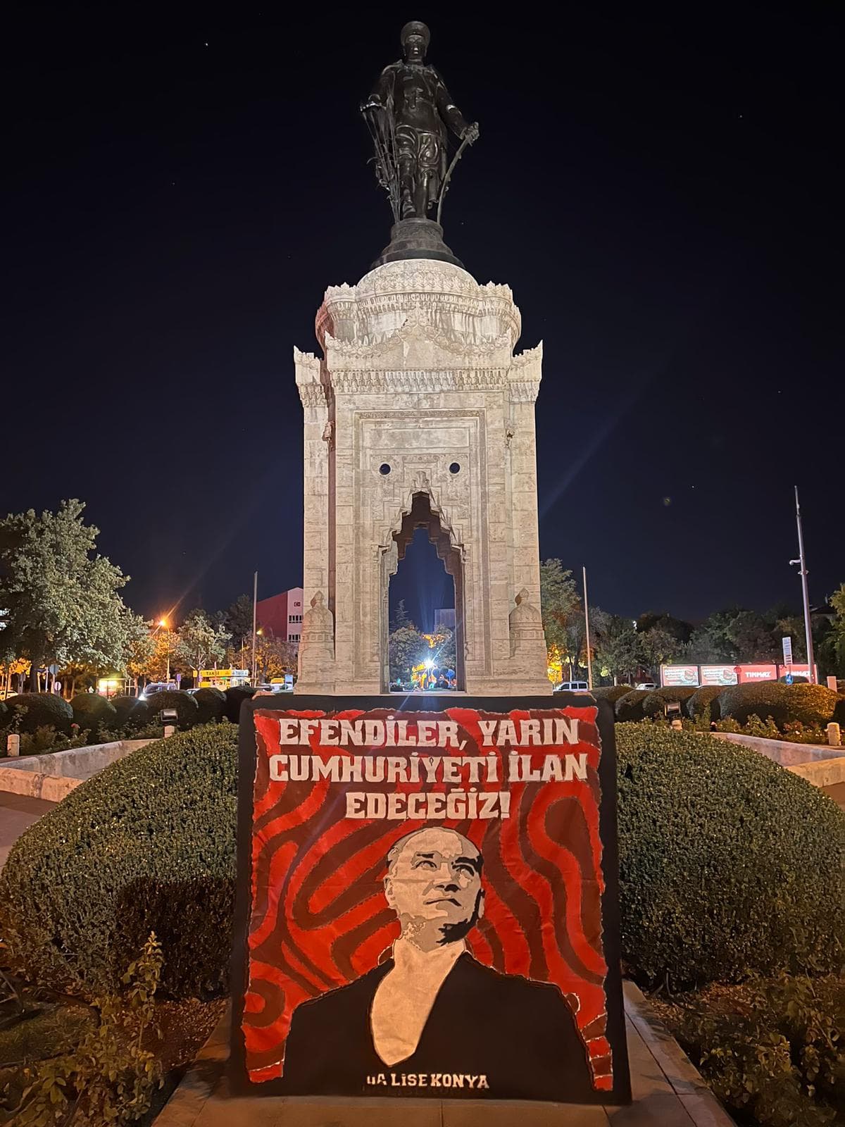 Pankartlarımız