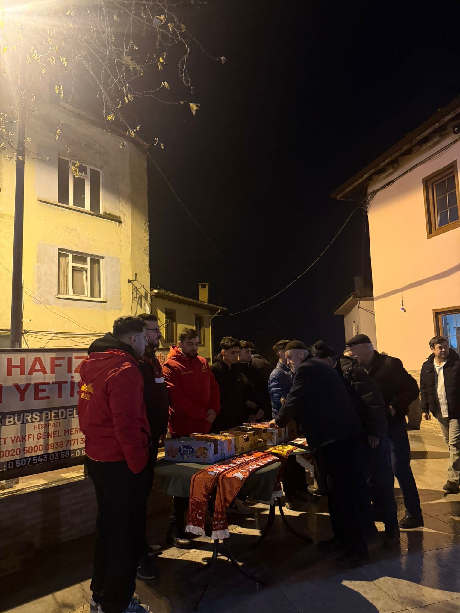 Miraç Kandili’nde Paylaşmanın ve Kardeşliğin Adresi: ultrAslanLİSE Bilecik