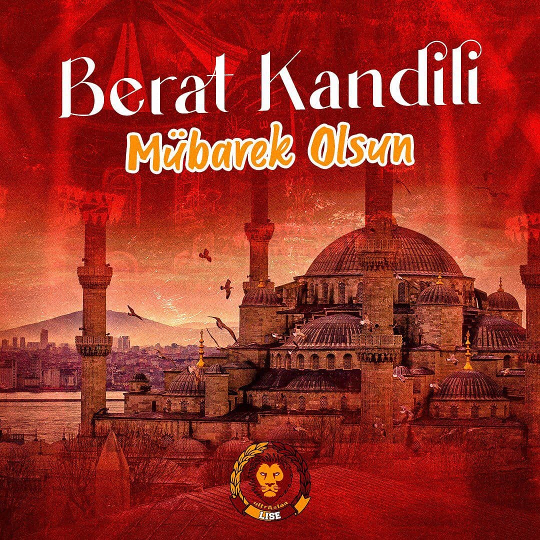 Berat Kandilimiz Mübarek Olsun