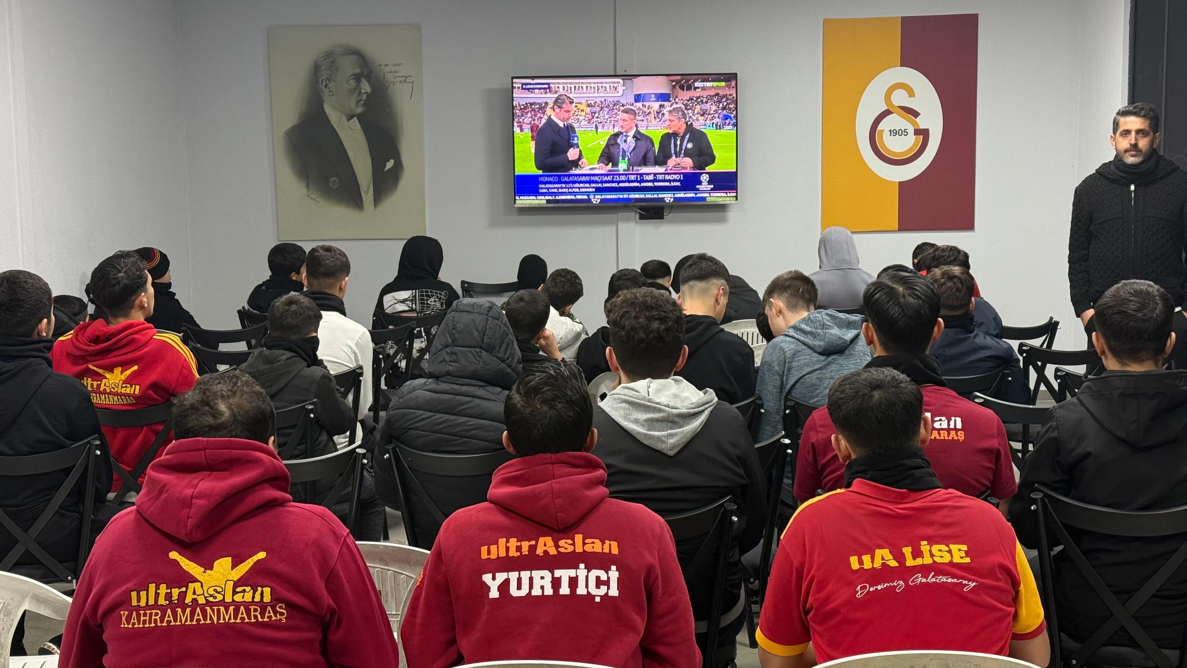 ultrAslanLİSE Kahramanmaraş’tan Kardeşlerimize Anlamlı Ziyaret ve Maç Keyfi
