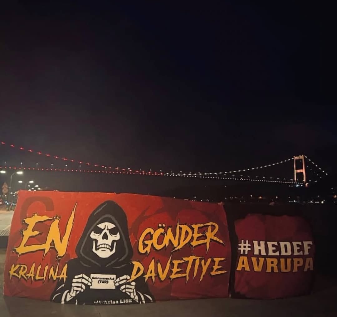 En Kralına Gönder davetiye, Hedef Avrupa!