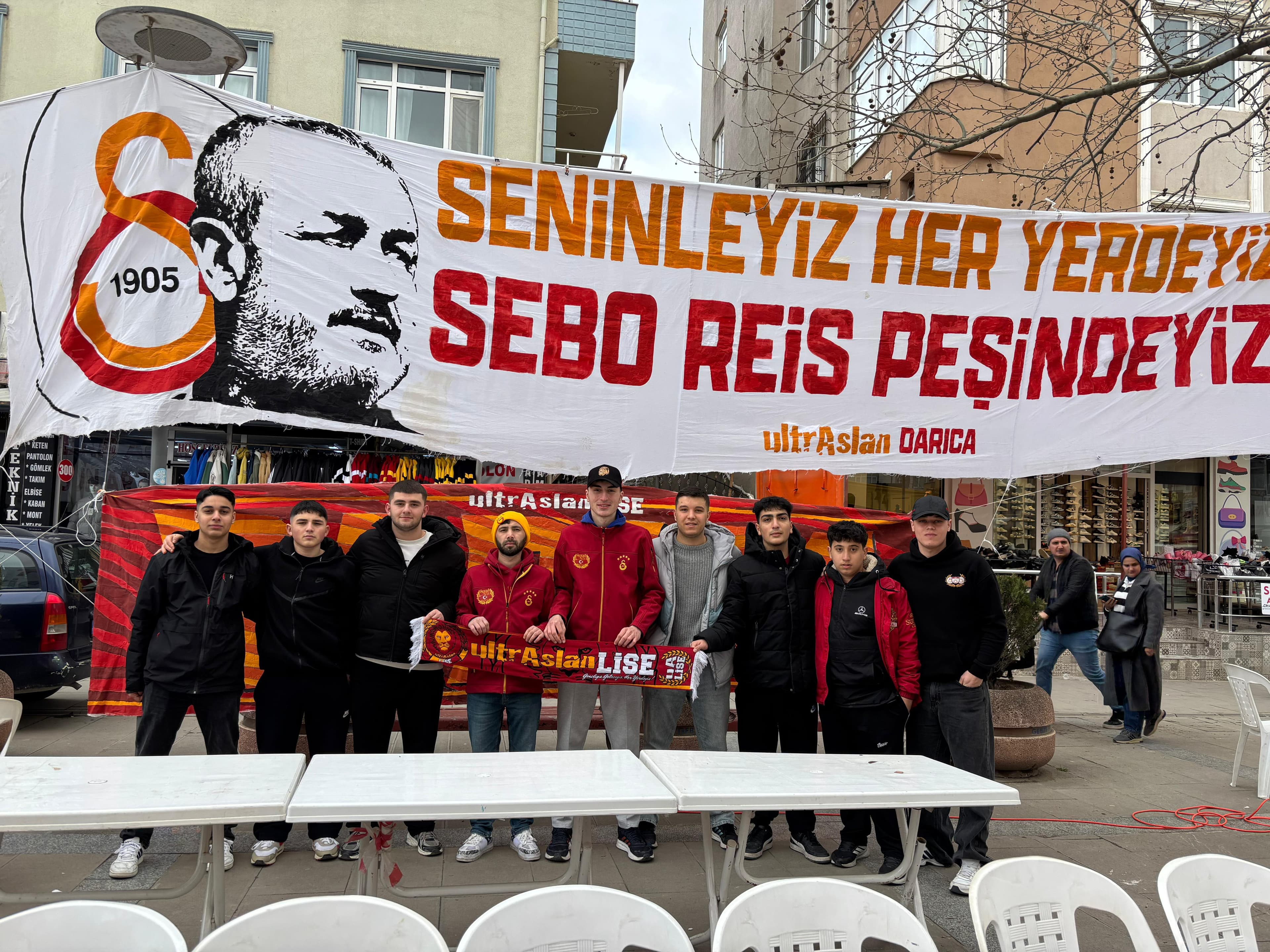 ultrAslanLİSE Darıca’da Ramazan Buluşması