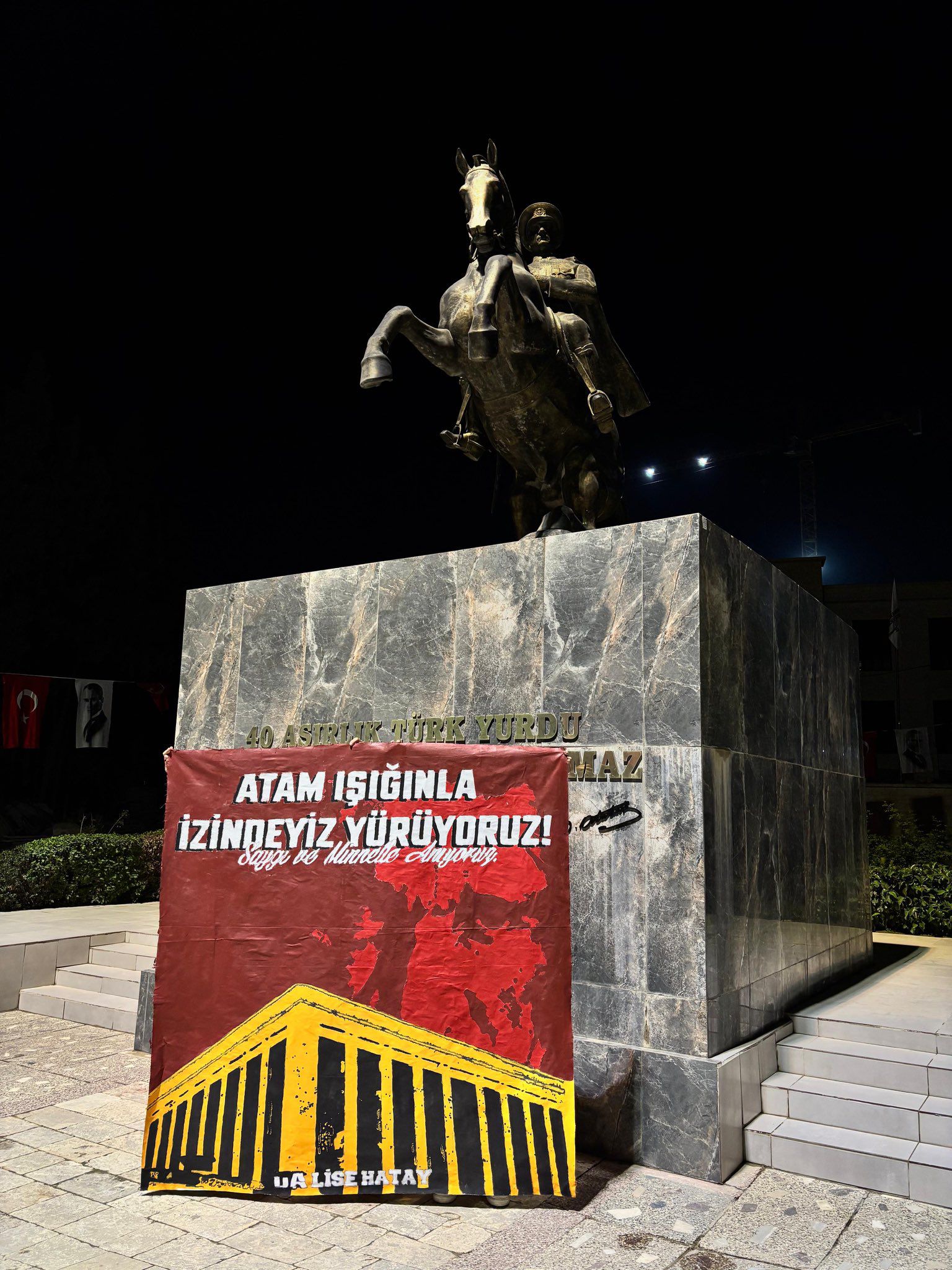 10 Kasım – Atamızı Saygı ve Minnetle Anıyoruz