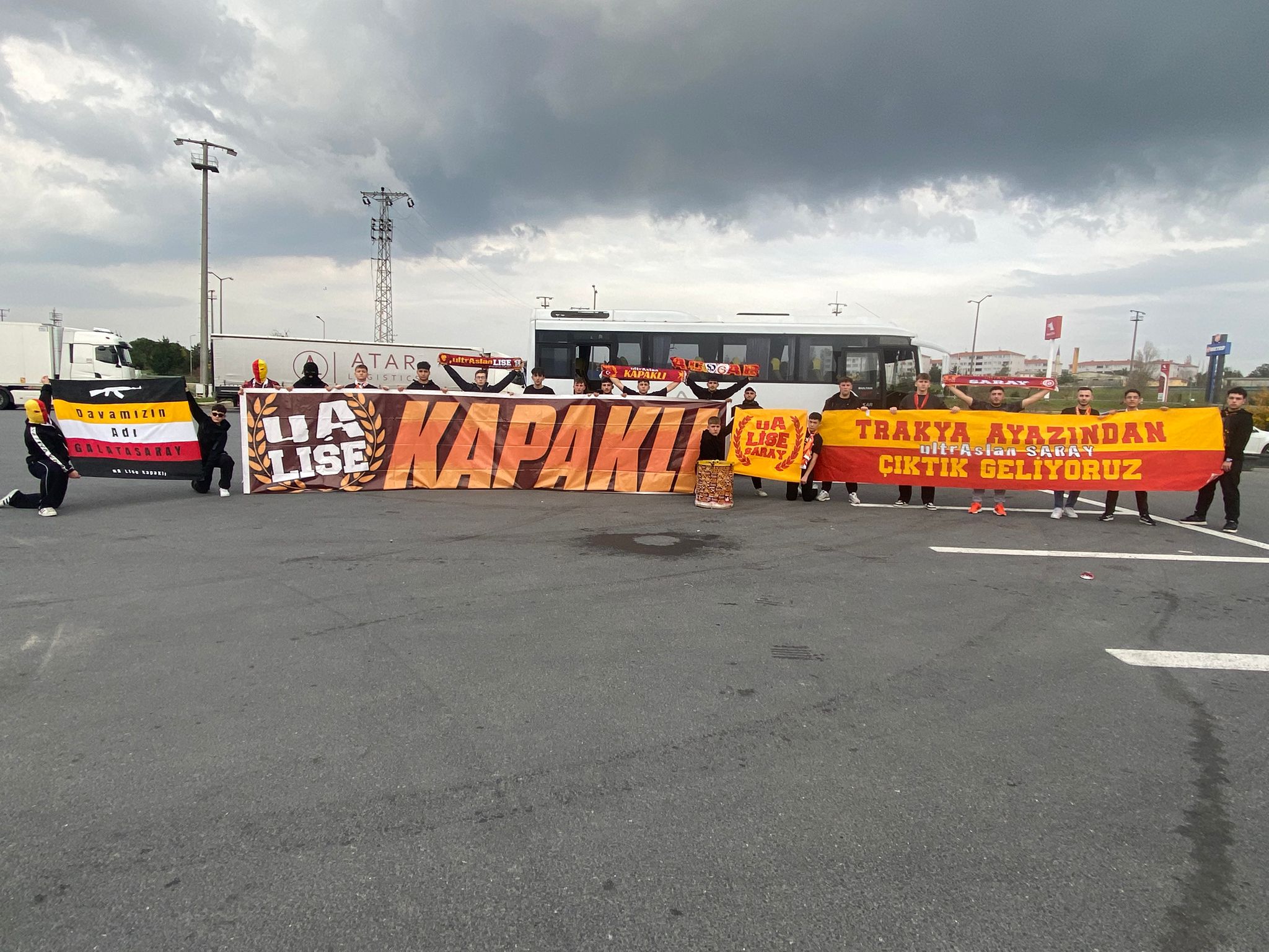 Temsilciliklerimiz, Kadın Basketbol Derbisine Destek İçin Yola Çıktı