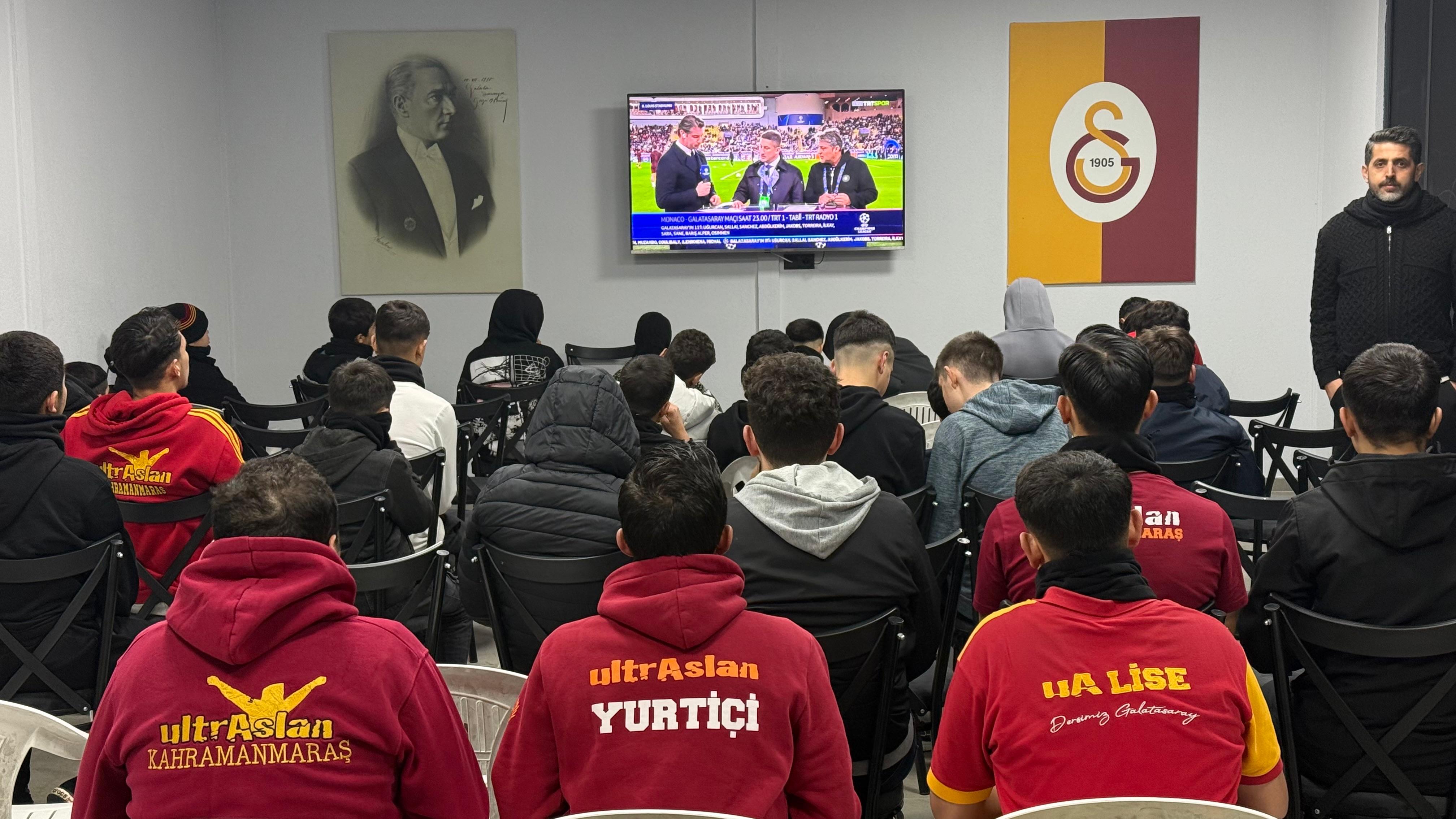 ultrAslanLİSE Kahramanmaraş’tan Kardeşlerimize Anlamlı Ziyaret ve Maç Keyfi