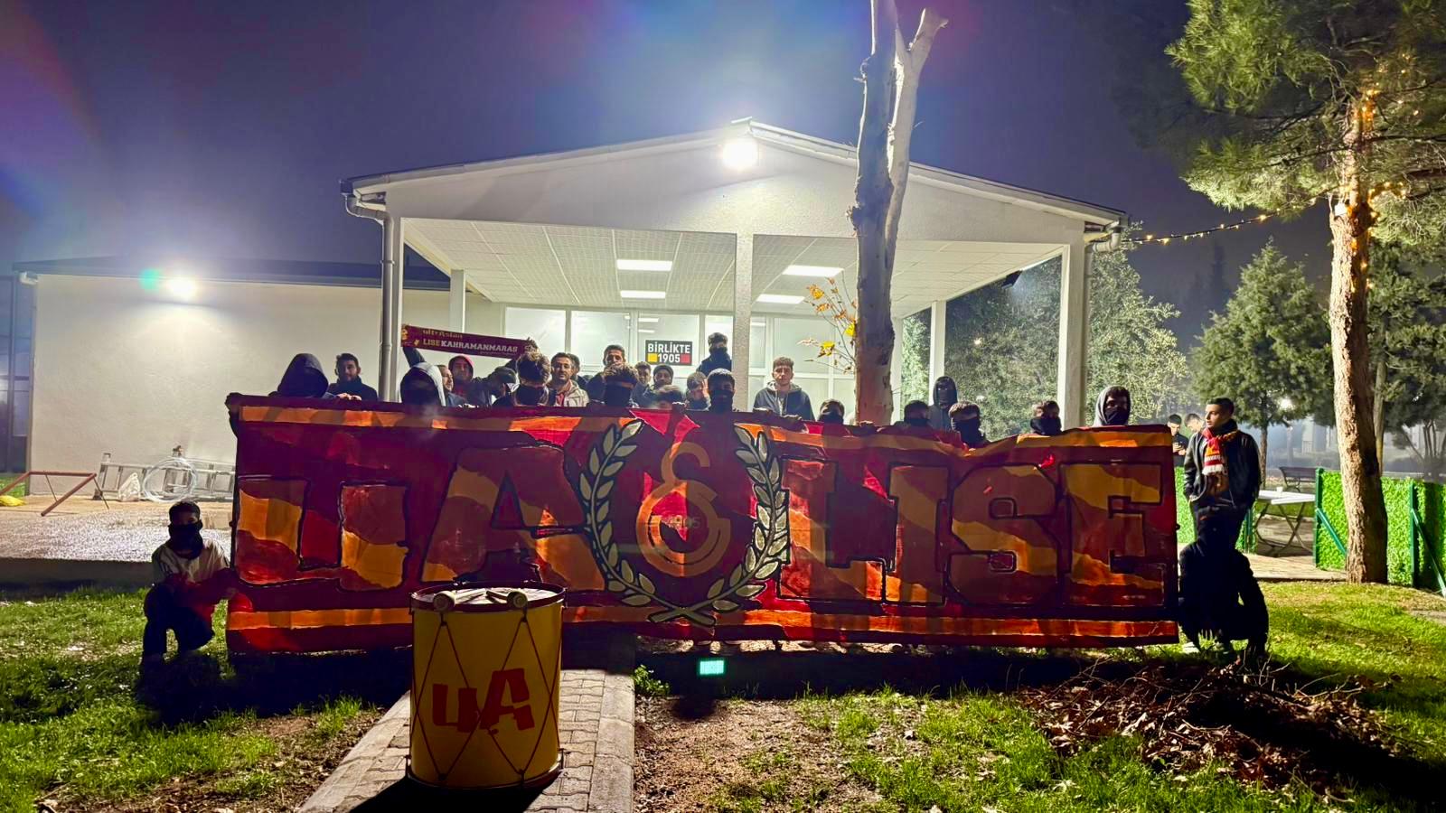 ultrAslanLİSE Kahramanmaraş’tan Kardeşlerimize Anlamlı Ziyaret ve Maç Keyfi