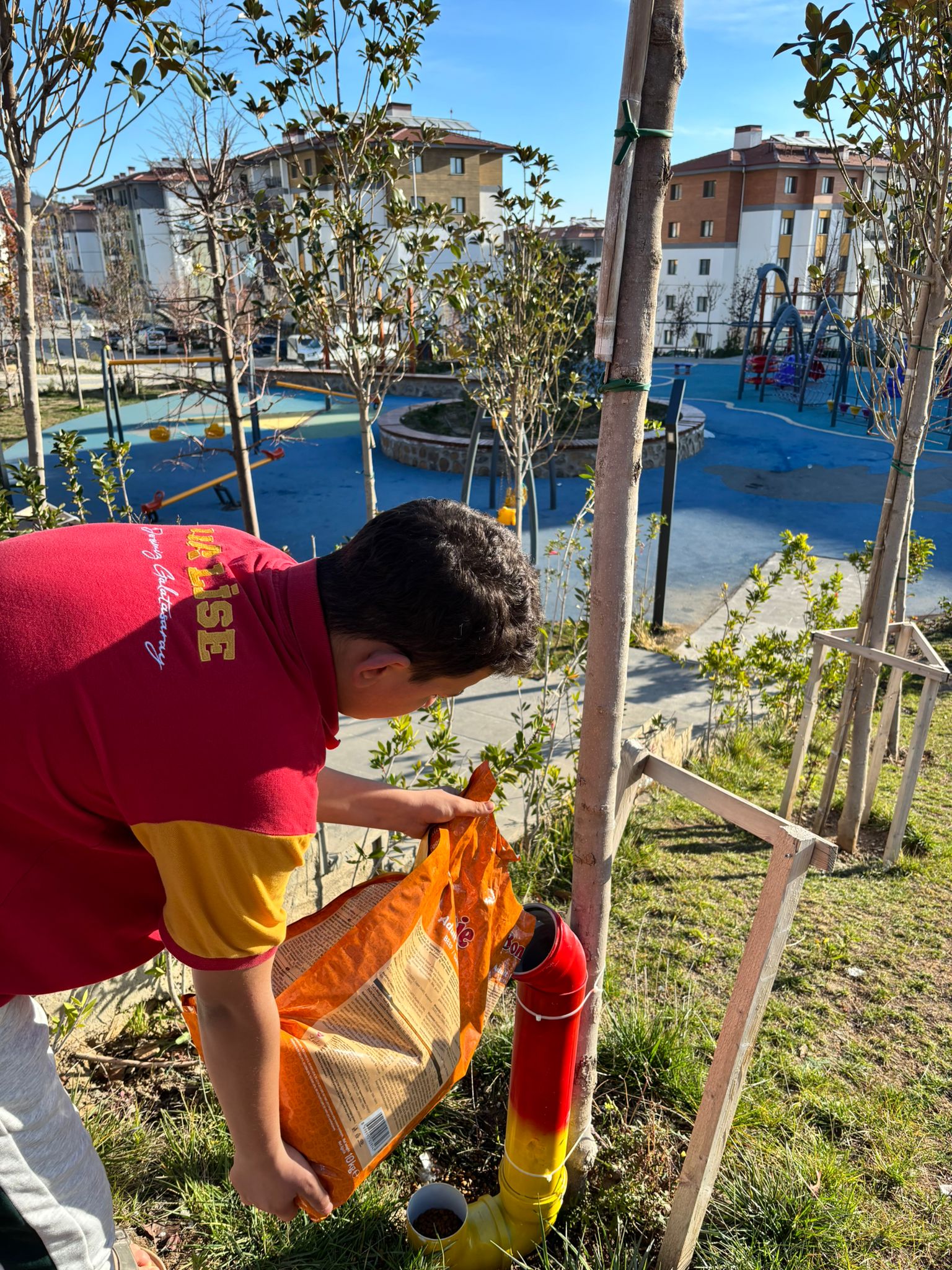 ultrAslanLİSE Hatay’dan Patili Dostlarımıza Destek
