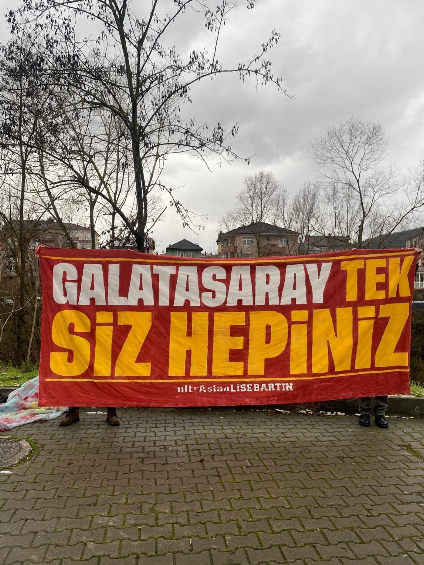 Galatasaray Tek Siz Hepiniz!