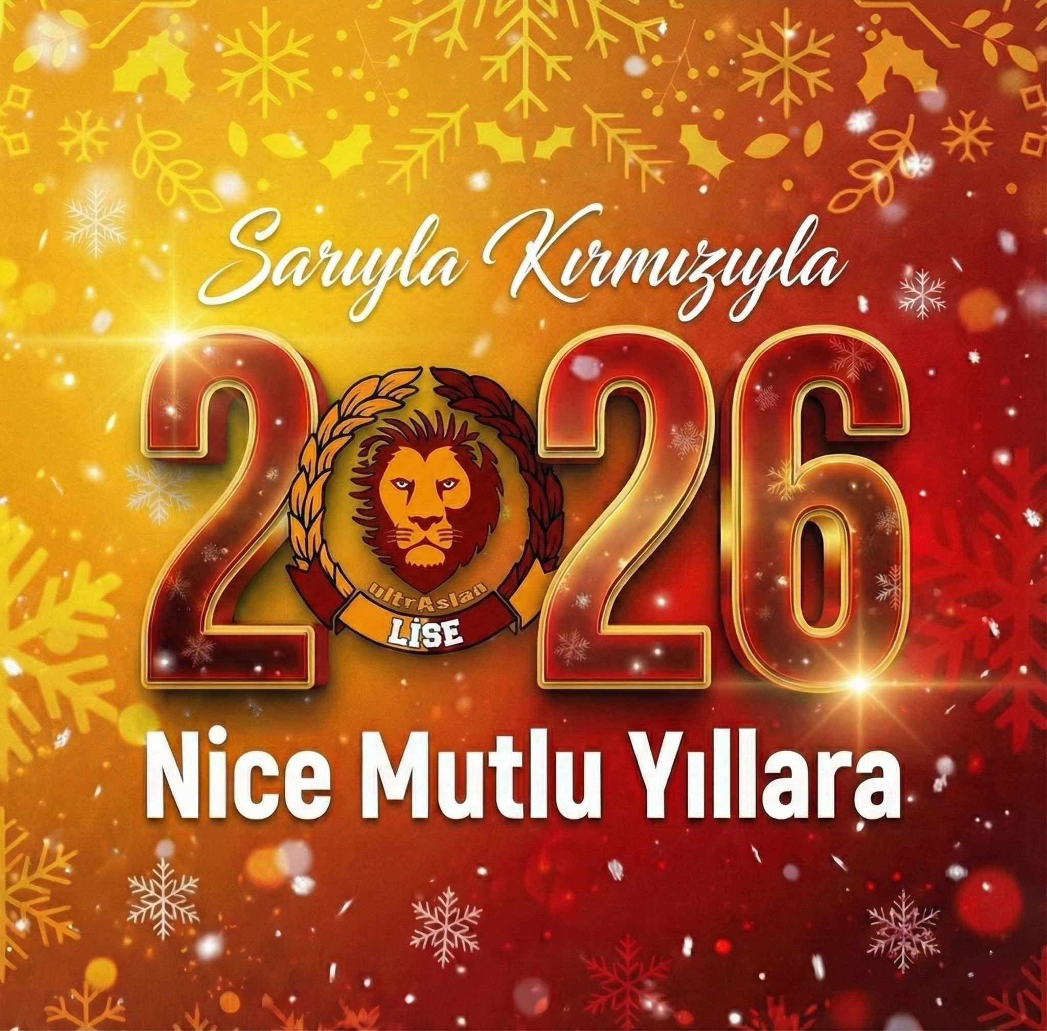 Sarıyla Kırmızıyla Nice Mutlu Yıllara