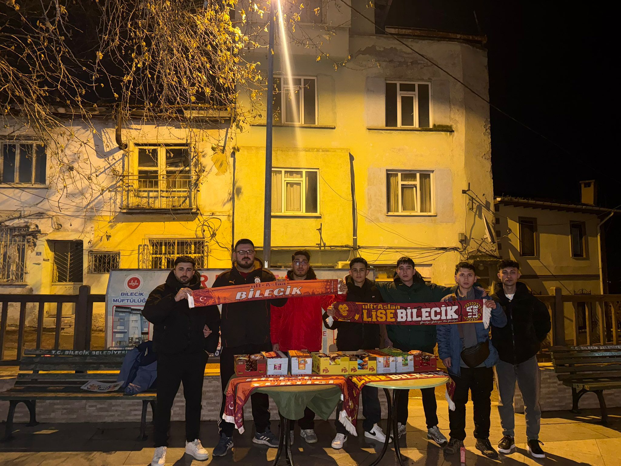 Miraç Kandili’nde Paylaşmanın ve Kardeşliğin Adresi: ultrAslanLİSE Bilecik