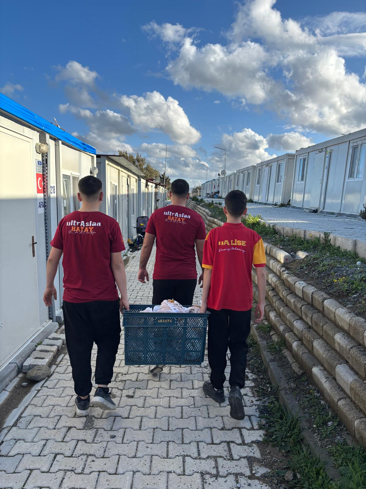 Ramazan’ın Bereketi Hatay’da Kardeşlikle Büyüdü”