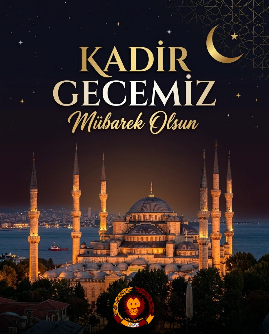 Kadir Gecemiz Mübarek Olsun