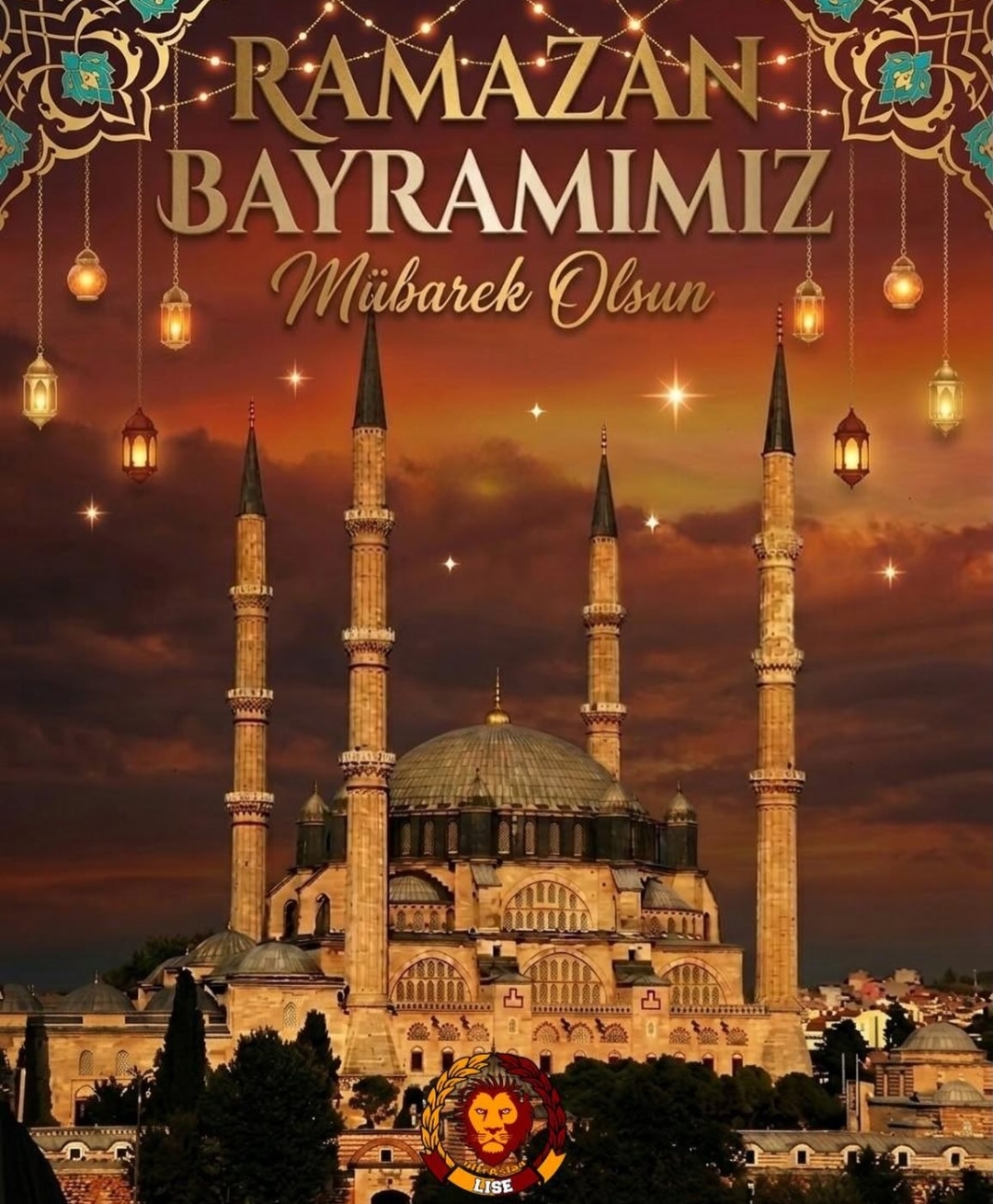 Ramazan Bayramımız Mübarek Olsun