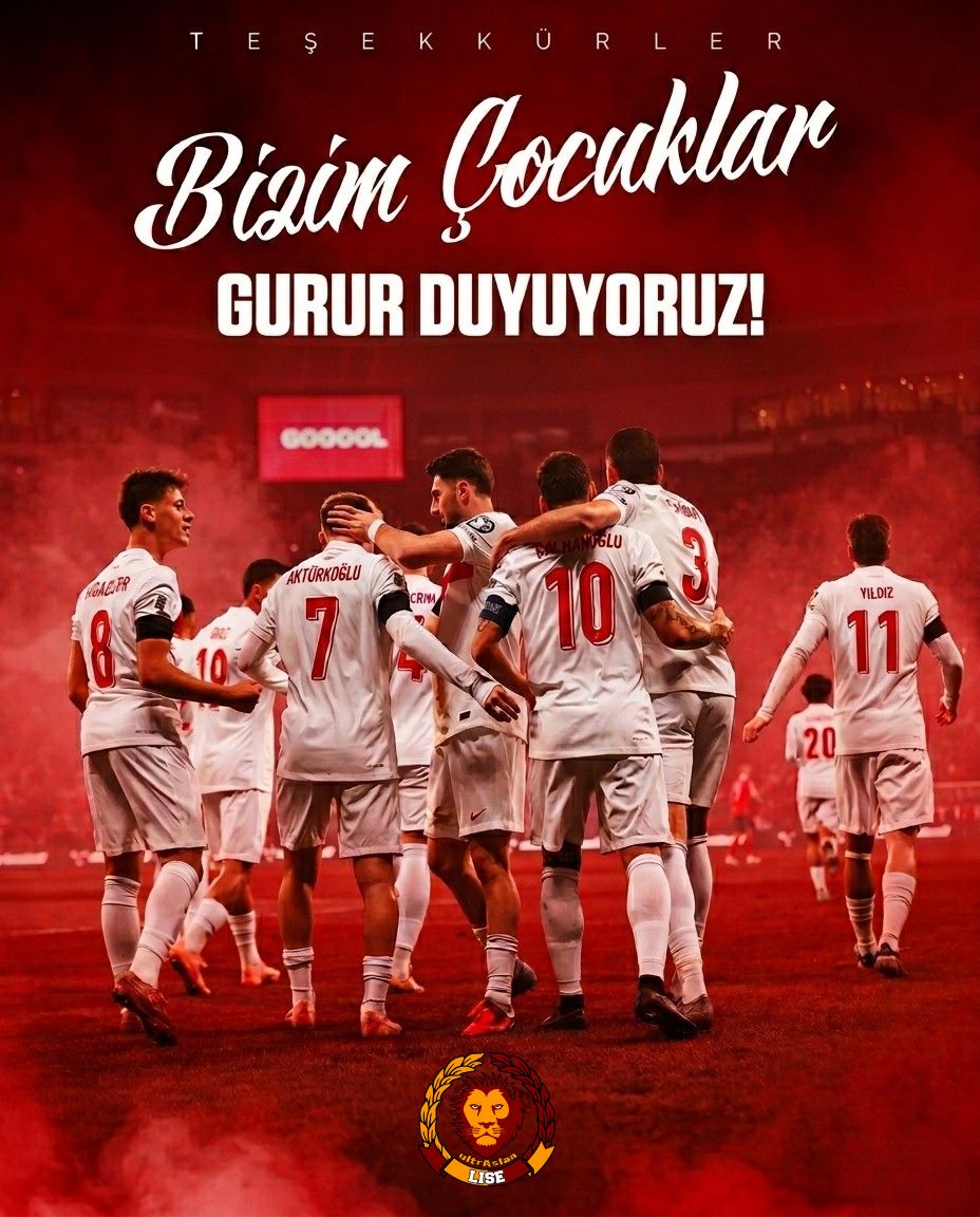 Dünya Kupasındayız! 🇹🇷